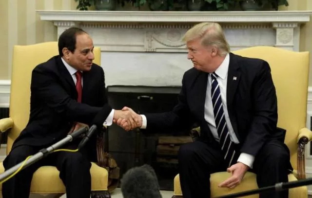 u s president donald trump meets egyptian president abdel fattah al sisi in the oval office of the white house in washington u s april 3 2017 photo reuters u s president donald trump meets egyptian president abdel fattah al sisi in the oval office of the white house in washington u s april 3 2017 photo reuters