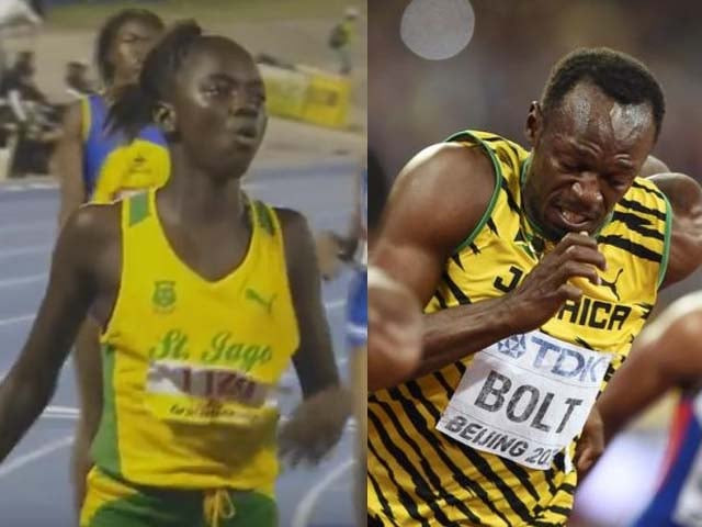 if anything this comparison with arguably the greatest sprinter the world should drive and motivate the budding speedster in building on her immense potential and talent if anything this comparison with arguably the greatest sprinter the world should drive and motivate the budding speedster in building on her immense potential and talent