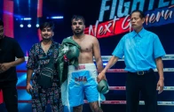 pakistani boxer shahir afridi knocks out unbeaten indian boxer in thailand