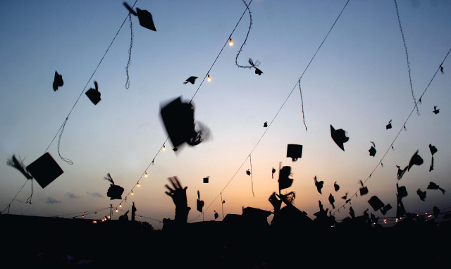 36 graduates conferred degrees at a ceremony photo athar khan express file 36 graduates conferred degrees at a ceremony photo athar khan express file