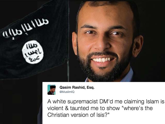 qasim rashid s response is not an attack on christianity or an alibi for the is