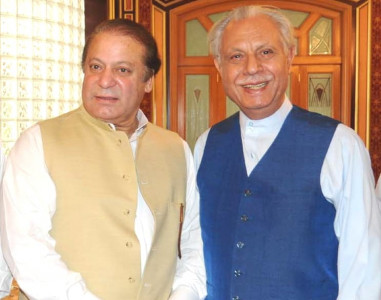 gohar ayub joins pml n gohar ayub joins pml n