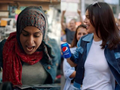 the problem lies not within the pepsi advertisement but with us the problem lies not within the pepsi advertisement but with us