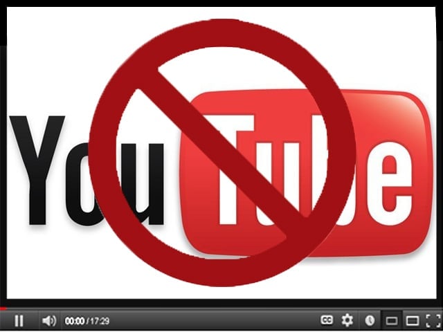 the youtube ban is about controlling our behaviour and denying us access to the internet photo file