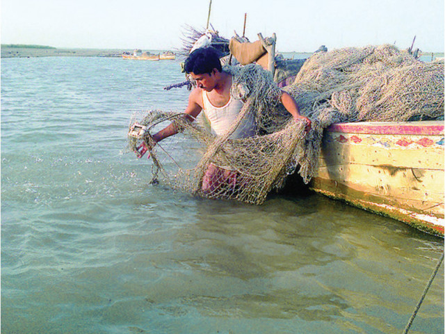fisherman imran ali mallah gave up his fishing business to become a teacher through a us funded project photo courtesy us embassy in pakistan fisherman imran ali mallah gave up his fishing business to become a teacher through a us funded project photo courtesy us embassy in pakistan