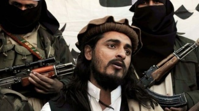 hakimullah mehsud says asking the taliban to lay down arms is a joke photo afp file