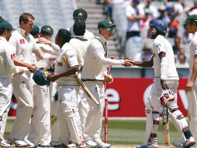 the innings defeat was the third largest for sri lanka after losses against south africa in cape town 2001 and colombo 1993 photo reuters the innings defeat was the third largest for sri lanka after losses against south africa in cape town 2001 and colombo 1993 photo reuters