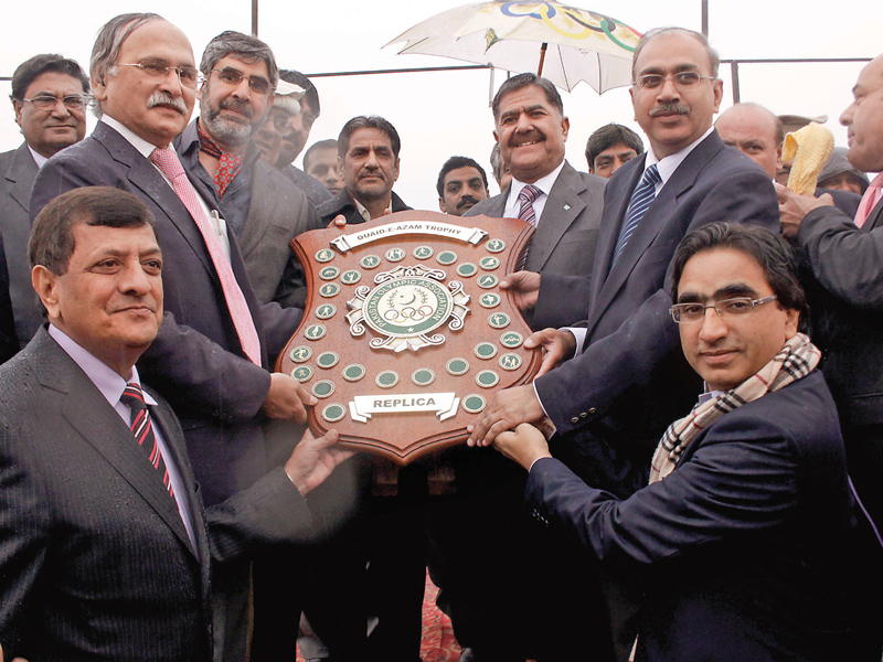 wapda athletes who have finished behind army for five years said the absence of army was unfortunate but the experience was priceless photo shafiq malik express