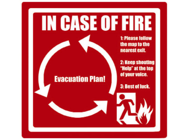 according to an official of rescue 1122 both the incidents claimed lives only because there were no emergency exits and internal fire fighting mechanism in the buildings illustration jamal khursheed