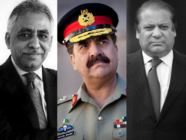 i suppose mr zubair thought that by praising nawaz to the skies the latter would be gratified