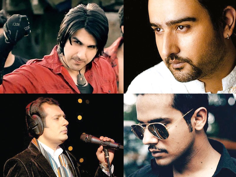 fortitude top left abbas ali khan top right humayun khan bottom left and ali gul pir bottom right all made our list of top pakistani musical acts in 2012