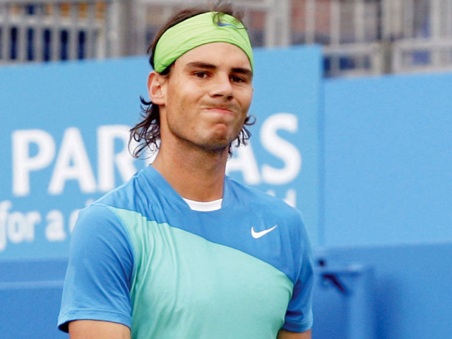 nadal has spent much of his career battling tendinitis in both knees photo afp nadal has spent much of his career battling tendinitis in both knees photo afp