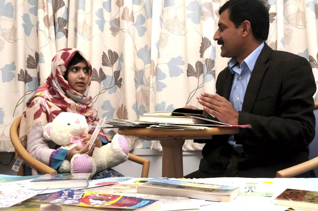 malala s father is a former teacher and headmaster photo reuters file malala s father is a former teacher and headmaster photo reuters file