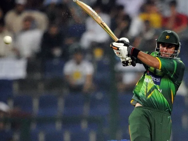 pakistan win by six wickets with 11 balls remaining photo afp file pakistan win by six wickets with 11 balls remaining photo afp file