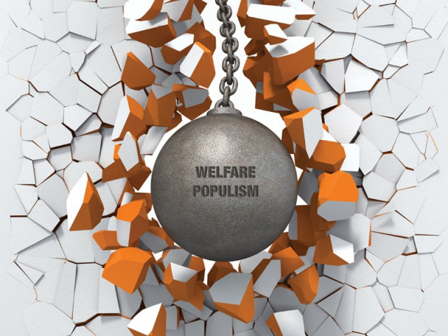 welfare populism not only destroys economy it also destroys basic human values of pride self respect and hard work design essa malik