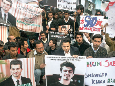 shahzeb s murder online movement enters real world shahzeb s murder online movement enters real world