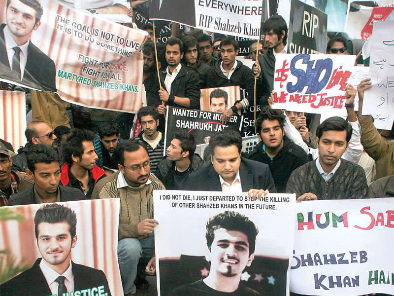 shahzeb s murder online movement enters real world