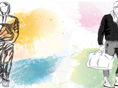 designer menswear still finding its feet designer menswear still finding its feet