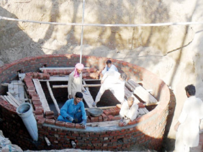 recycling waste in thatta cows provide what the govt has not gas for cooking recycling waste in thatta cows provide what the govt has not gas for cooking