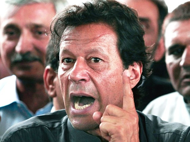 pakistan tehreek e insaaf pti chairman imran khan photo afp