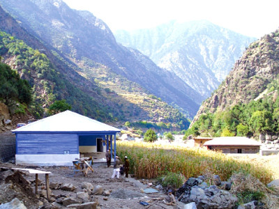 in kohistan s isolated village rekindling the hope of education