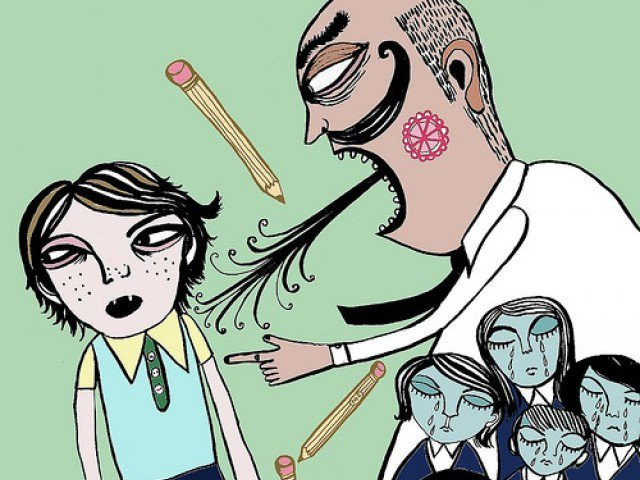 teachers get judgmental and start picking out students to humiliate in front of everyone else teachers get judgmental and start picking out students to humiliate in front of everyone else