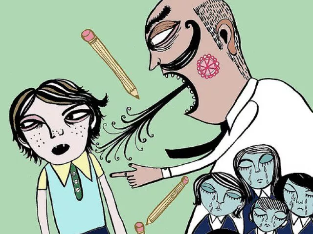 teachers get judgmental and start picking out students to humiliate in front of everyone else teachers get judgmental and start picking out students to humiliate in front of everyone else