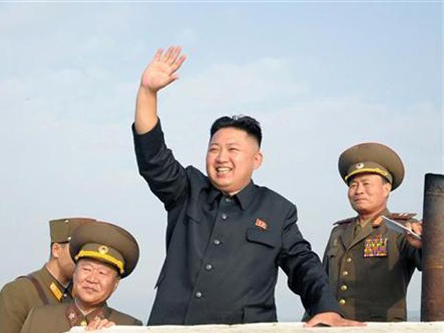 confrontation between fellow countrymen leads to nothing but war kim jong un photo reuters file