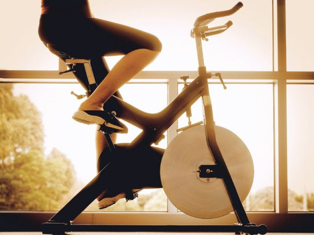 even those grueling indoor cycling classes were a chance to mingle even those grueling indoor cycling classes were a chance to mingle