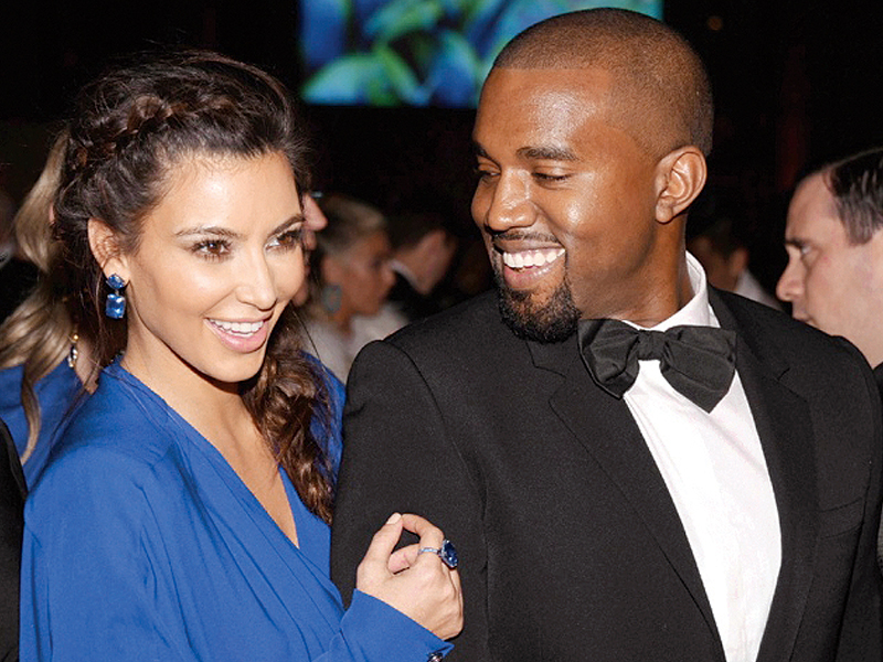 social butterfly kim kardashian is excited to become the mother of boyfriend kanye west s baby photo file