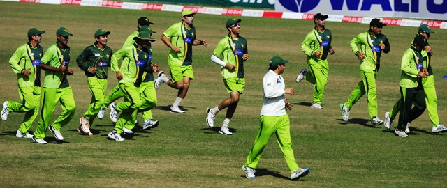 pakistani cricket team starts their tour on january 25 with a 4 day match against south africa in east london photo afp file pakistani cricket team starts their tour on january 25 with a 4 day match against south africa in east london photo afp file