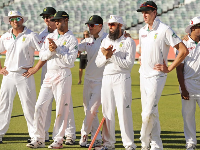 a clean sweep in the series by south africa will open up a six point gap with second placed england in the icc test rankings photo afp a clean sweep in the series by south africa will open up a six point gap with second placed england in the icc test rankings photo afp