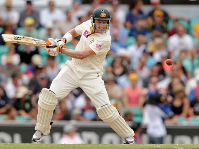 hussey would be hoping to leave test cricket on a high with a big performance against sri lanka in the third test starting tomorrow photo afp hussey would be hoping to leave test cricket on a high with a big performance against sri lanka in the third test starting tomorrow photo afp