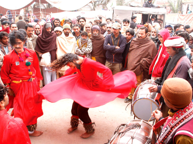 malangs perform a dhamal photo abid nawaz express