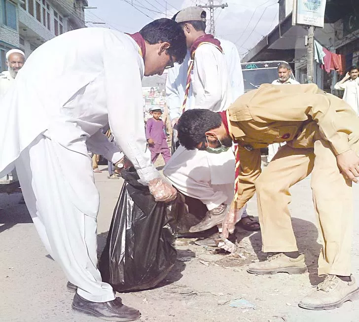 shah faisal town chief officer kamal mustafa orders officials to ensure daily cleaning development construction work photo fazal khaliq file shah faisal town chief officer kamal mustafa orders officials to ensure daily cleaning development construction work photo fazal khaliq file