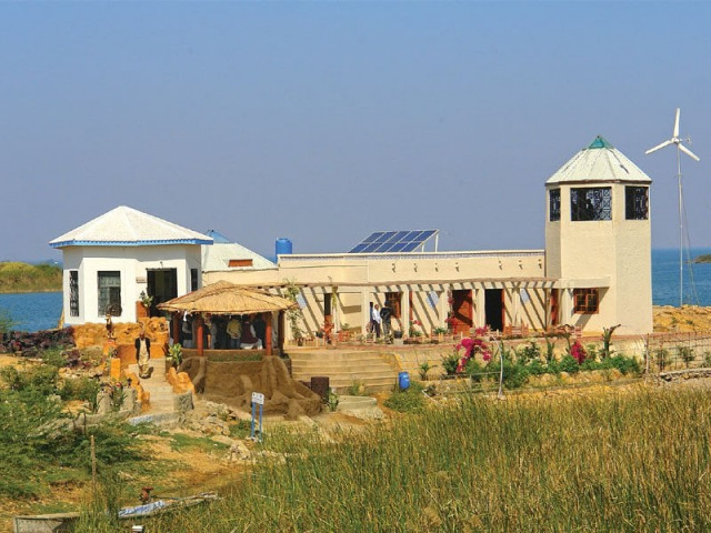 wwf pakistan has set up an information and conservation centre at keenjhar lake in thatta photo wwf pakistan wwf pakistan has set up an information and conservation centre at keenjhar lake in thatta photo wwf pakistan