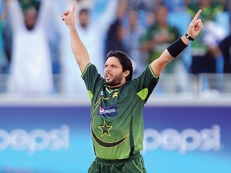 misbah likened afridi s present form to players who despite their flair for performing well are sometimes unable to play with the same intensity photo afp