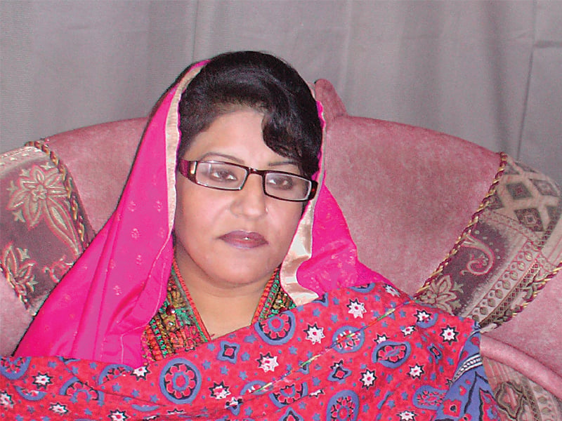 pml n s raheela shar said the media is prevented from covering her political activities