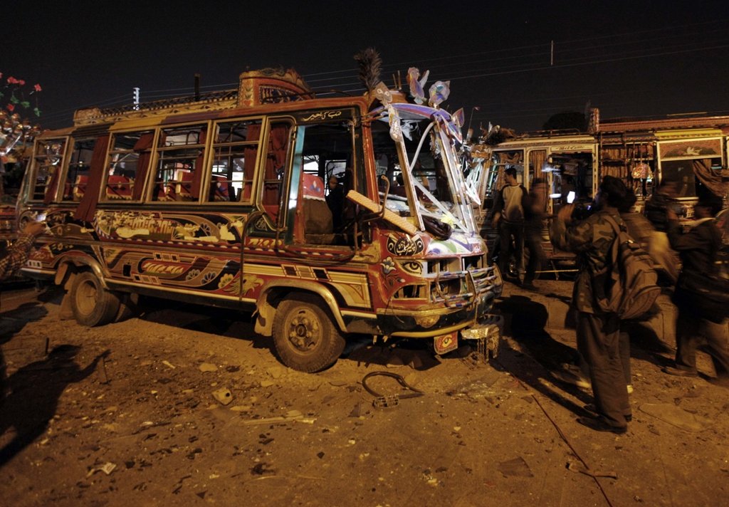 similar blasts occurred in abbas and orangi towns during muharram photo reuters