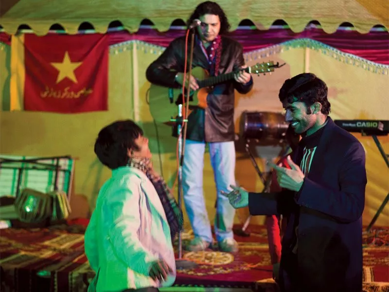 the event provided a musical retreat to the residents of france colony photo myra iqbal express the event provided a musical retreat to the residents of france colony photo myra iqbal express
