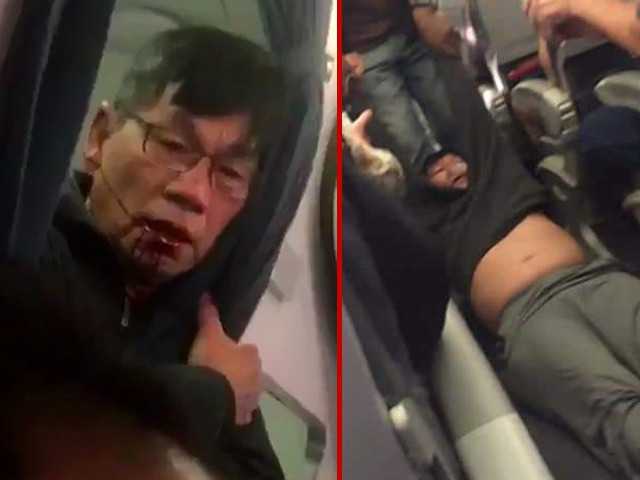 video showed him coming back on to the plane bleeding profusely from the mouth repeatedly saying just kill me video showed him coming back on to the plane bleeding profusely from the mouth repeatedly saying just kill me