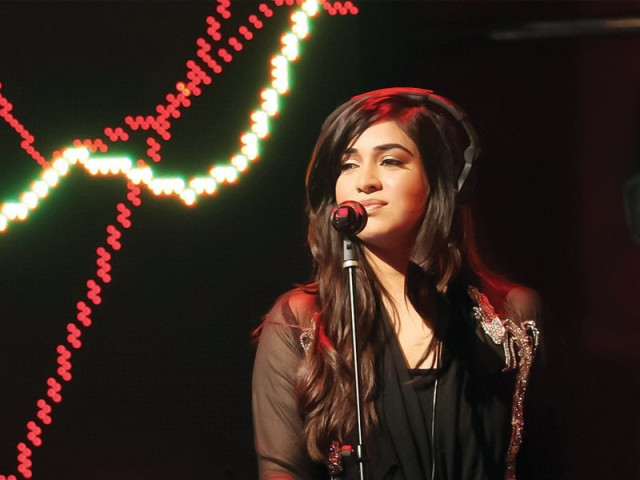 pop singer komal rizvi s new song gives her an entry into the sufi music genre photo file pop singer komal rizvi s new song gives her an entry into the sufi music genre photo file