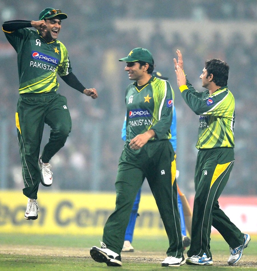 pakvsind trends on twitter in pakistan as team green defeats india in the second match of the odi series photo bcci