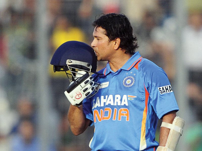 tendulkar recently announced retirement from the 50 over format but will continue playing test matches for india photo afp