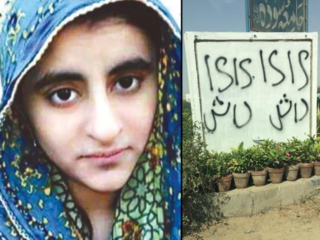 it s now reported that she was radicalised and travelled to syria to join the is then came back to pakistan and went to lahore as part of a militant network