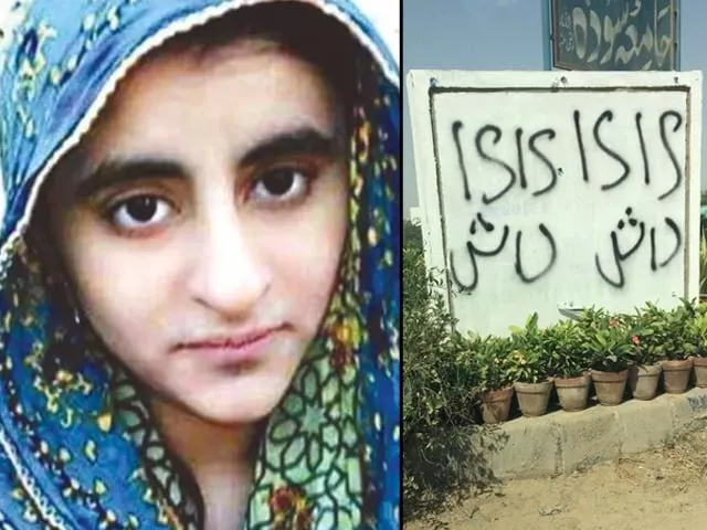 it s now reported that she was radicalised and travelled to syria to join the is then came back to pakistan and went to lahore as part of a militant network it s now reported that she was radicalised and travelled to syria to join the is then came back to pakistan and went to lahore as part of a militant network
