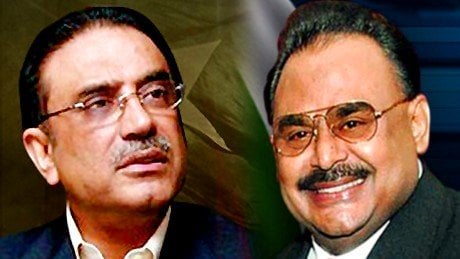 hussain and president zardari agreed that both the parties would continue to support the democratic system for stability in the country