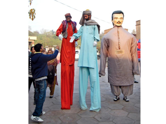 sixty master artisans and three tall men were there to greet the visitors photo express sixty master artisans and three tall men were there to greet the visitors photo express
