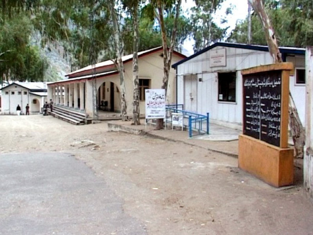 view of the tehsil headquarter hospital in bisham photo fazal khaliq express view of the tehsil headquarter hospital in bisham photo fazal khaliq express