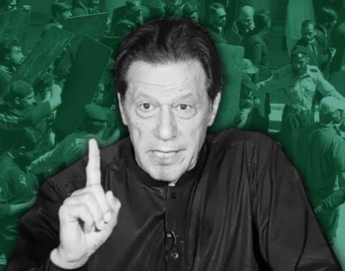 imran s politics of resistance